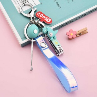 جاسوئیچی و ناخن گیر دایناسور Dinosaur nail-scissors and keychain