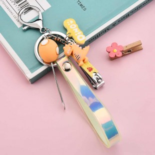 جاسوئیچی و ناخن گیر دایناسور Dinosaur nail-scissors and keychain