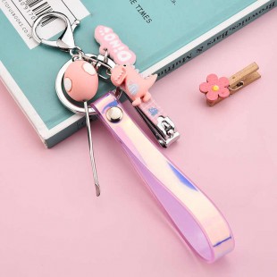 جاسوئیچی و ناخن گیر دایناسور Dinosaur nail-scissors and keychain