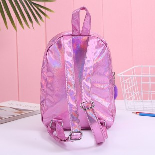 کوله پشتی اکلیلی لیزری Sequined laser student&#39;s backpack