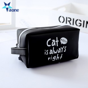 جامدادی طرح گربه Cute cat shape pencil case