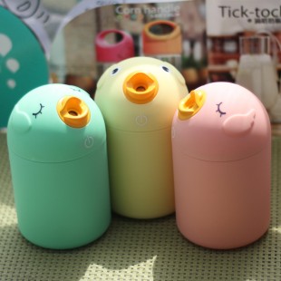 دستگاه بخور طرح جوجه Cute cartoon bird ultrasonic humidifier