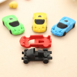 پاکن طرح ماشین Racing car modeling creative novel student&#39;s eraser