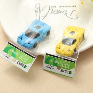 پاکن طرح ماشین Racing car modeling creative novel student&#39;s eraser