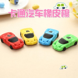 پاکن طرح ماشین Racing car modeling creative novel student&#39;s eraser