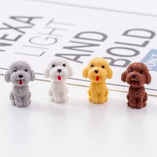 پاکن طرح سگ Cute puppy student&#39;s eraser