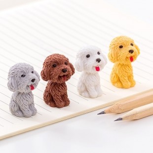 پاکن طرح سگ Cute puppy student&#39;s eraser