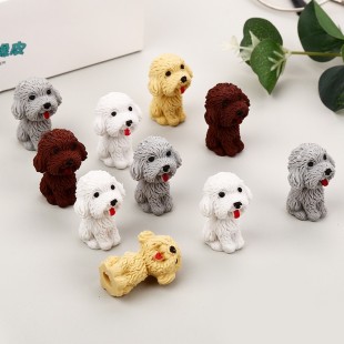 پاکن طرح سگ Cute puppy student's eraser