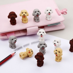 پاکن طرح سگ Cute puppy student&#39;s eraser