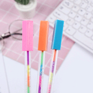 خودکار پاستلی رنگین کمان Creative rainbow pastel pen