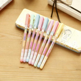 خودکار ژله‌ای پاستلی Cute candy color pastel pen