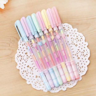 خودکار ژله‌ای پاستلی Cute candy color pastel pen