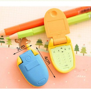 پاکن طرح موبایل Creative phone student&#39;s eraser