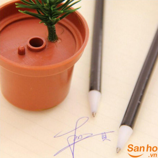 خودکار گلدانی Creative flowerpot ballpoint pen