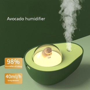 دستگاه بخور طرح آووکادو Avocado 210ML wireless desktop air humidifier