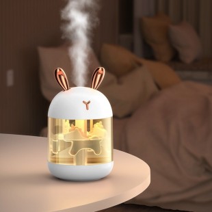 دستگاه بخور طرح اسب تروا Trojan horse 300ML USB air humidifier