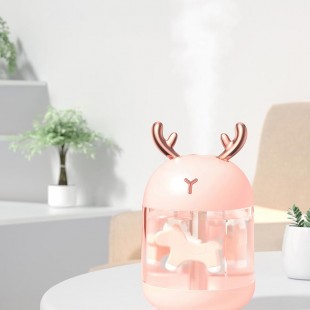 دستگاه بخور طرح اسب تروا Trojan horse 300ML USB air humidifier