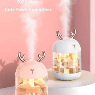 دستگاه بخور طرح اسب تروا Trojan horse 300ML USB air humidifier