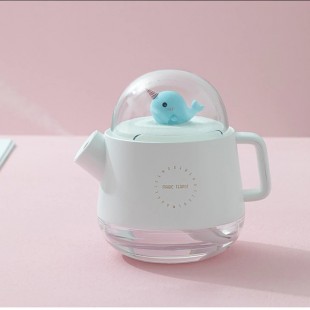 دستگاه بخور طرح قوری جادویی 360ML magic teapot wireless air humidifier