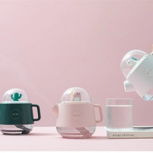 دستگاه بخور طرح قوری جادویی 360ML magic teapot wireless air humidifier