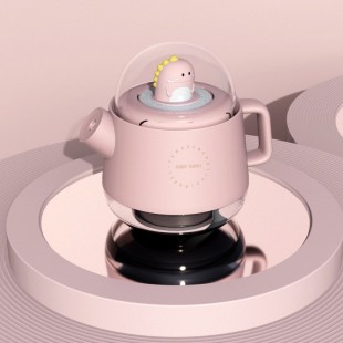 دستگاه بخور طرح قوری جادویی 360ML magic teapot wireless air humidifier