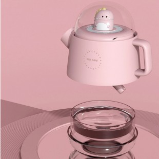 دستگاه بخور طرح قوری جادویی 360ML magic teapot wireless air humidifier