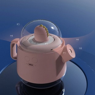 دستگاه بخور طرح قوری جادویی 360ML magic teapot wireless air humidifier