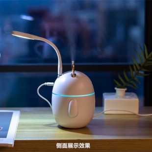 دستگاه بخور طرح گوزن Christmas deer USB air humidifier aromatherapy essential oil car LED night light