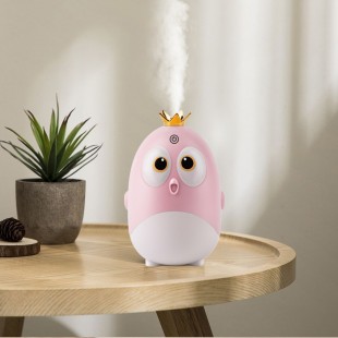 دستگاه بخور طرح جوجه با تاج Cute chick with crown desktop air humidifier