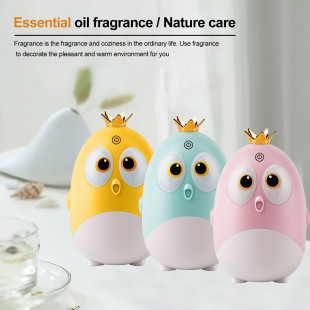 دستگاه بخور طرح جوجه با تاج Cute chick with crown desktop air humidifier