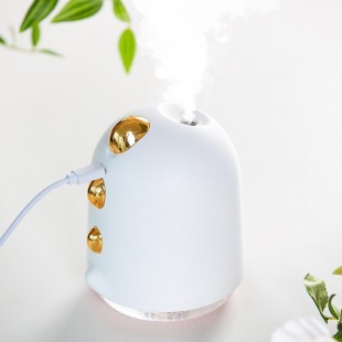 دستگاه بخور طرح دایناسور Cute dinosaur aroma USB humidifier with LED light