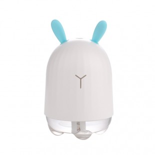 دستگاه بخور طرح خرگوش Mini cute rabbit USB and essential oil air humidifier with LED lamp