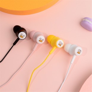 هندزفری طرح اردک ایرسیر Earsir E-211 lovely duck wired earphone