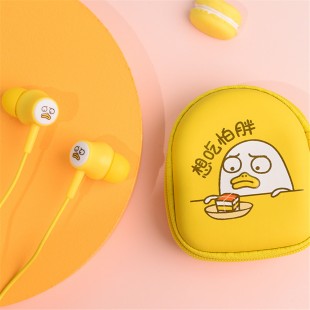 هندزفری طرح اردک ایرسیر Earsir E-211 lovely duck wired earphone