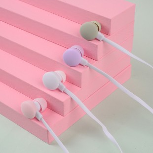 هندزفری طرح بستنی ایرسیر Earsir E-242 ice cream design earphone with storage box