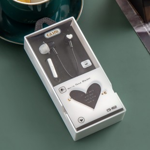 هندزفری فانتزی قلبی Casni SC-182 heart box shape earphones