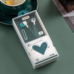 هندزفری فانتزی قلبی Casni SC-182 heart box shape earphones