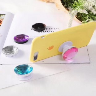 پاپ سوکت الماس کریستالی رنگی  Crystal Diamond Pop Socket