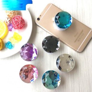 پاپ سوکت الماس کریستالی رنگی  Crystal Diamond Pop Socket