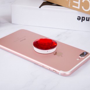 پاپ سوکت الماس کریستالی رنگی  Crystal Diamond Pop Socket