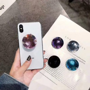 پاپ سوکت الماس کریستالی رنگی  Crystal Diamond Pop Socket