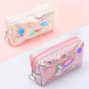 جامدادی طرح ستاره Star travel marble pencil case