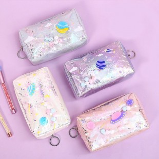 جامدادی طرح ستاره Star travel marble pencil case