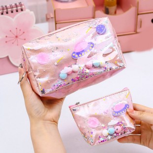 جامدادی طرح ستاره Star travel marble pencil case