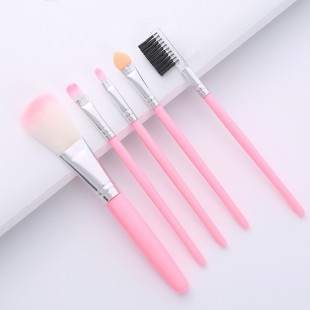 ست براش صورتی Manufacturer wholesale makeup brush set