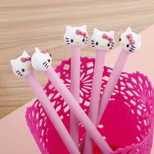 خودکار طرح هلوکیتی Korean Hello Kitty pen
