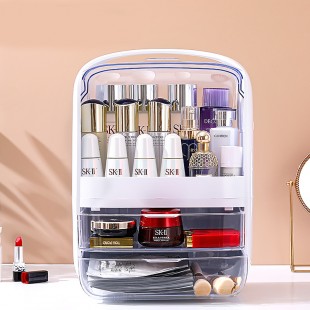 باکس حرفه‌ای لوازم آرایشی کشودار Pandora cosmetic storage box with drawers