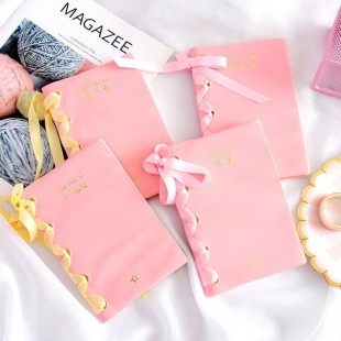 دفتر خاطرات پاکتی Pocket aesthetic pink diary note book