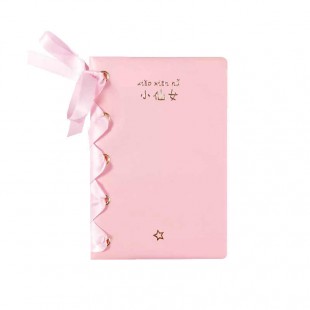 دفتر خاطرات پاکتی Pocket aesthetic pink diary note book