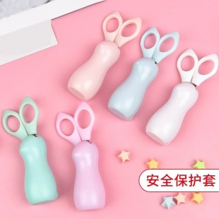 قیچی قابل حمل خرگوشی Cute bunny portable utility scissors